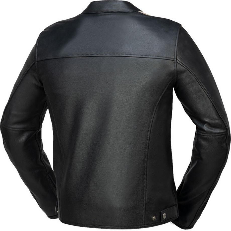 iXS Blouson cuir moto classic ld stripe  