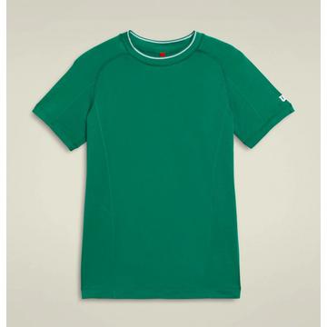 Team Seamless Crew Courtside Jungen Grün