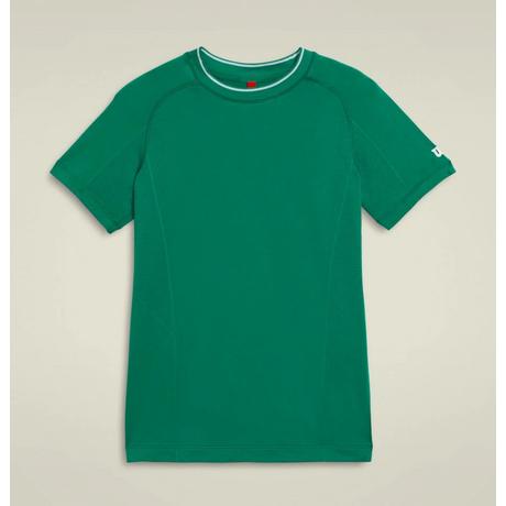 Wilson  Team Seamless Crew Courtside Garçons Vert 