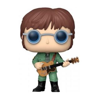 Funko  Funko Pop ! Rocks : John Lennon (Military Jacket) 