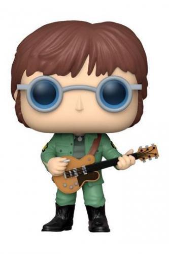 Funko  Funko Pop ! Rocks : John Lennon (Military Jacket) 