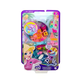 Polly Pocket Pocket World Elefantenabenteuer Schatulle