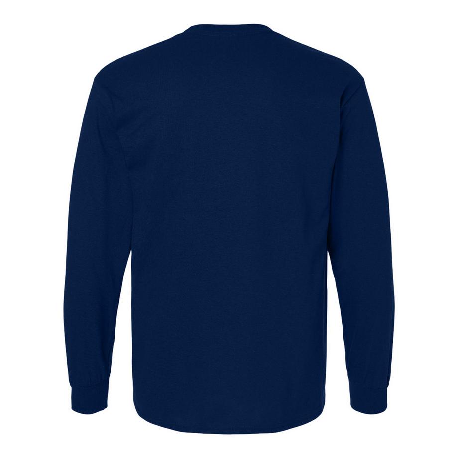 Gildan Maglia Ultra Manica Lunga Collo Tondo  