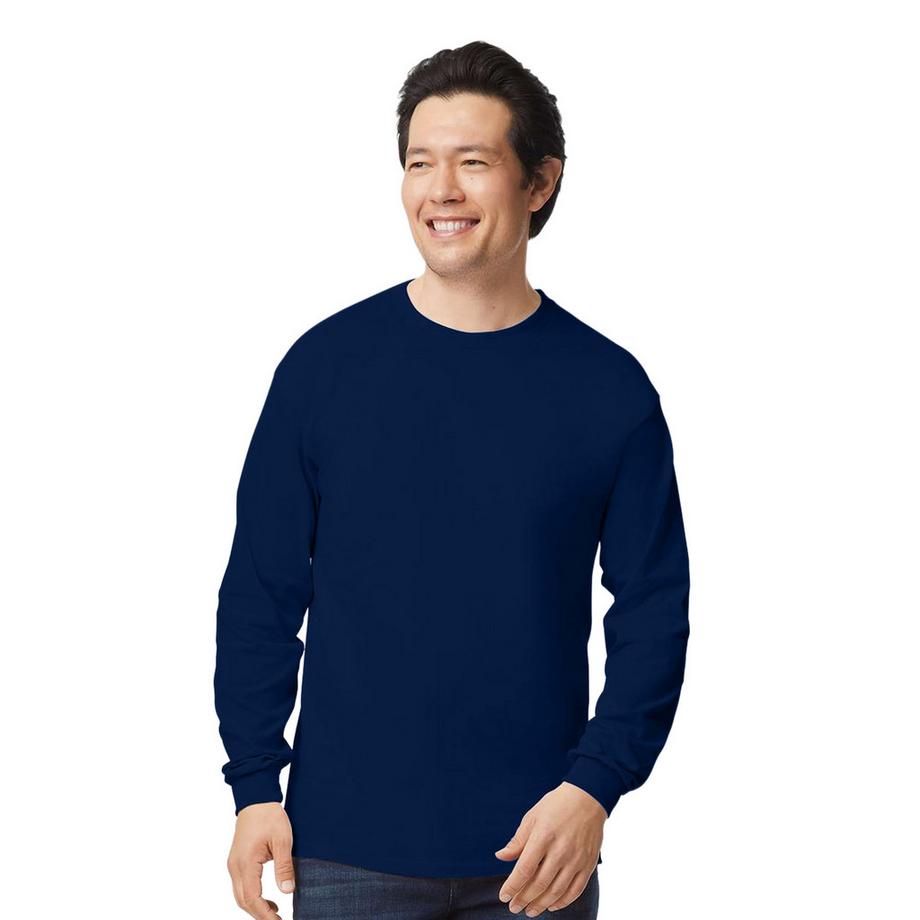 Gildan Maglia Ultra Manica Lunga Collo Tondo  
