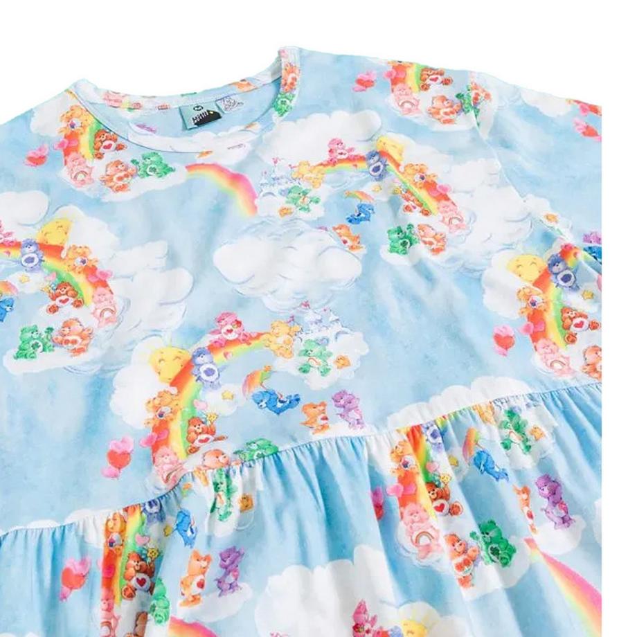 Care Bears Abito Smock Nuvola Arcobaleno  