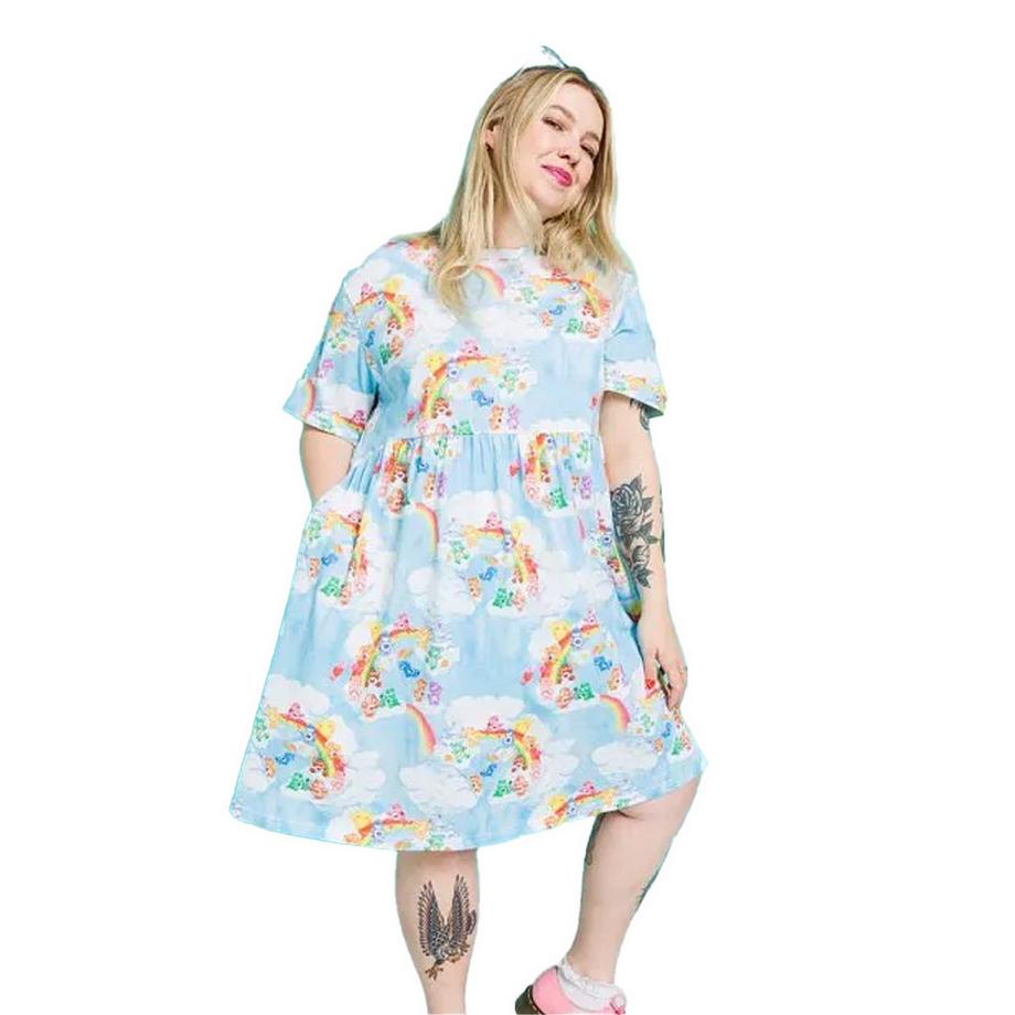 Care Bears Abito Smock Nuvola Arcobaleno  