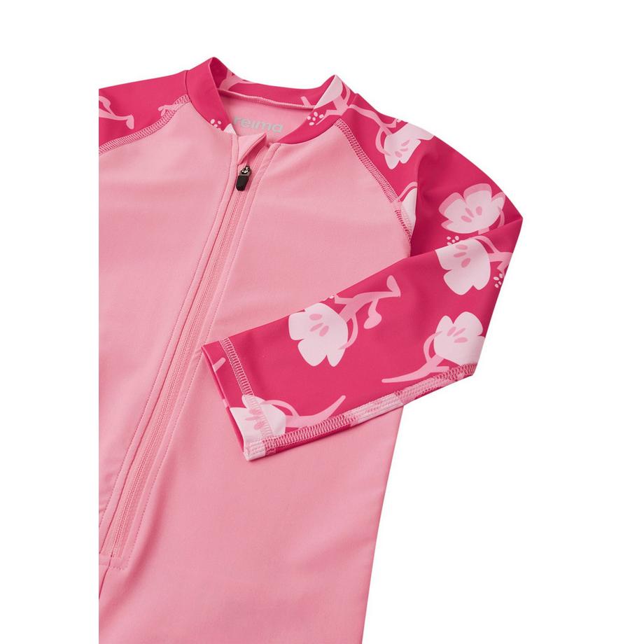 Reima  Kleinkinder UV-Badeanzug Polskii Sunset Pink 