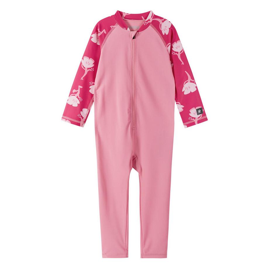 Reima  Kleinkinder UV-Badeanzug Polskii Sunset Pink 