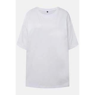 Studio Untold  T-shirt oversize# avec imprimé HEART au dos. Col rond et manches courtes, unisexe. 