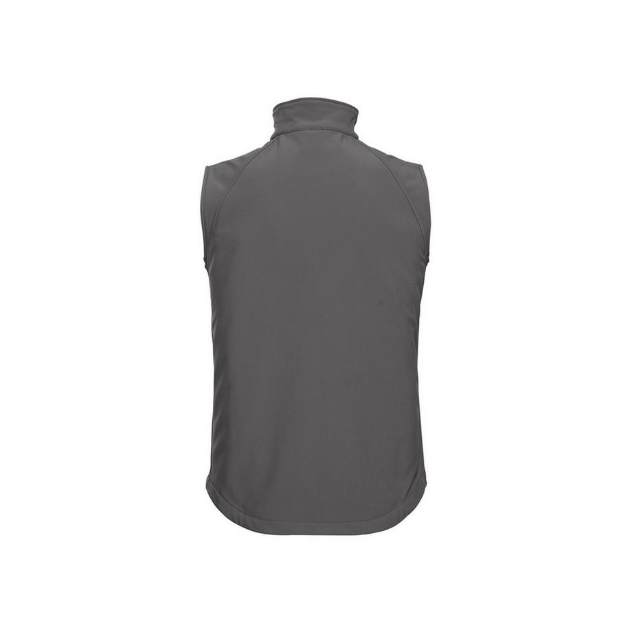 Russell Gilet Softshell à Col Montant  