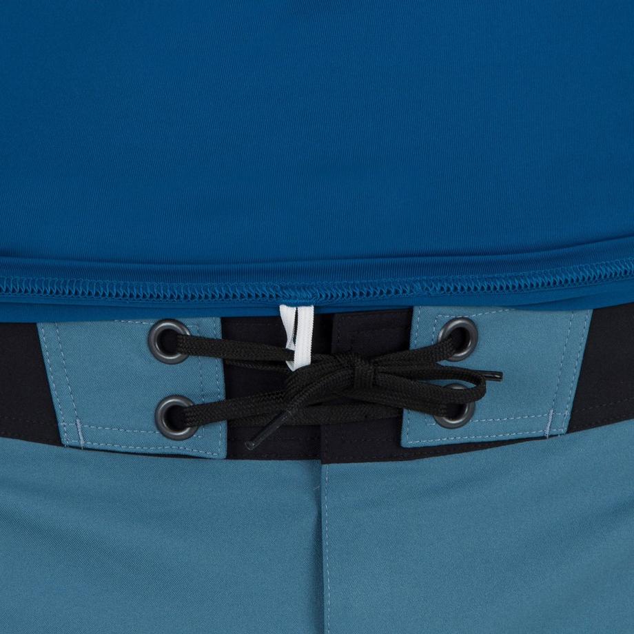 OLAIAN  tee shirt anti uv surf top 100 manches courtes homme bleu 