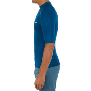 OLAIAN  UV-Shirt kurzarm Surfen UV-Top 100 kurzarm Herren blau 