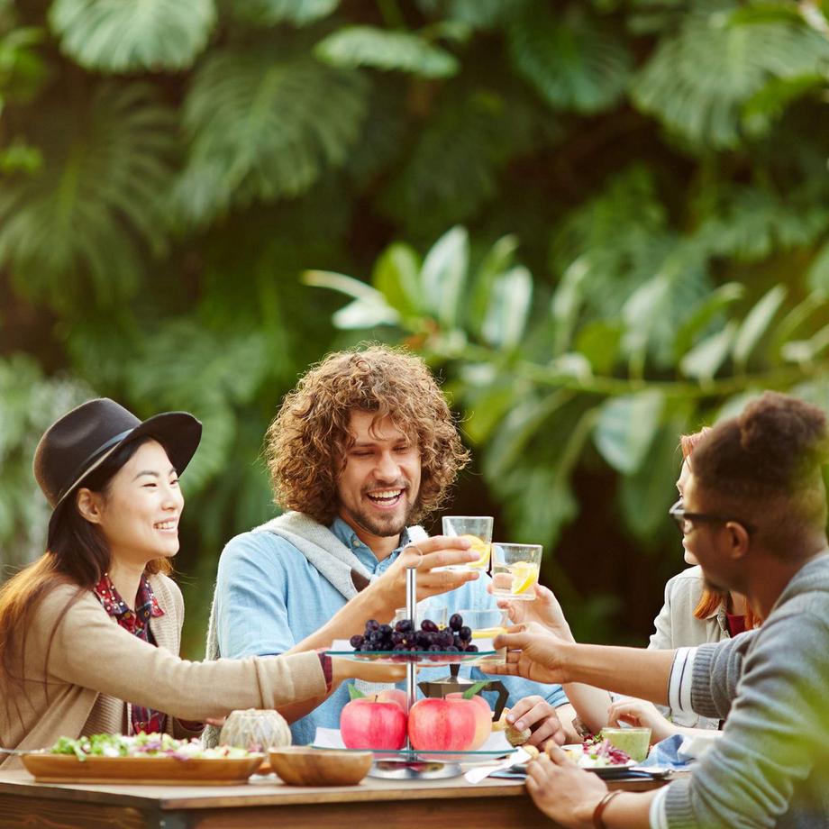 B2X  Etagere a 2 livelli 