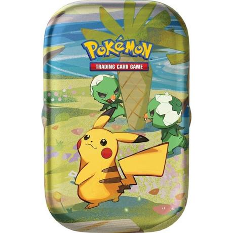 Pokémon  TCG: Paldea Friends Mini Tin - EN 