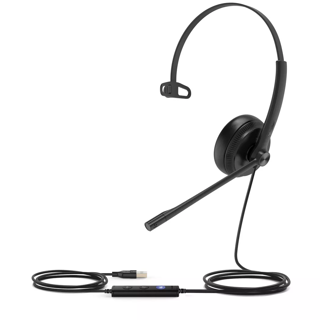 Yealink UH34 Mono Teams Certified USB Wired Headset
