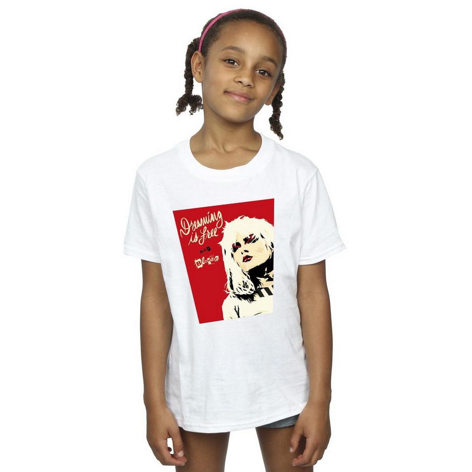 Blondie  Dreaming Is Free TShirt 