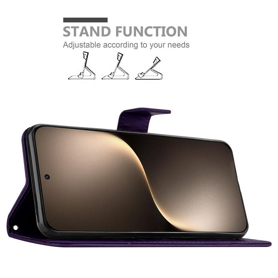 Cadorabo  Honor Magic 7 Hülle mit Blumen Muster 