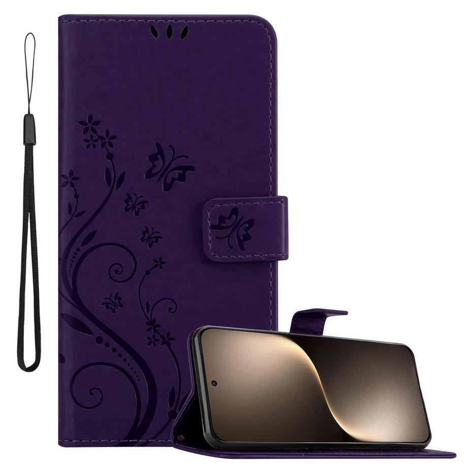 Honor Magic 7 Hülle mit Blumen Muster