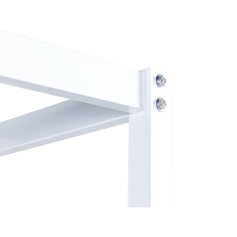 Beliani Himmelbett aus Stahl Industriell LESTARDS  