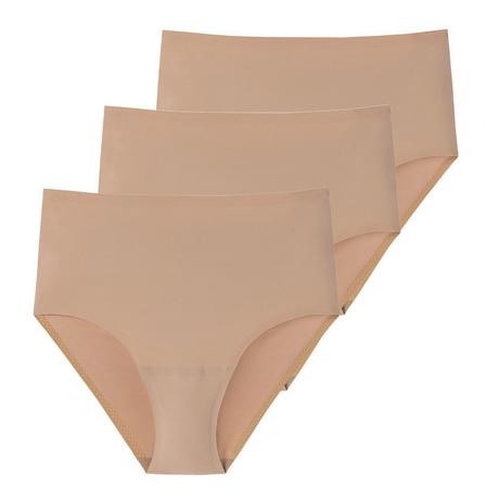 Schiesser  3er Pack Invisible Soft - Maxi Slip 