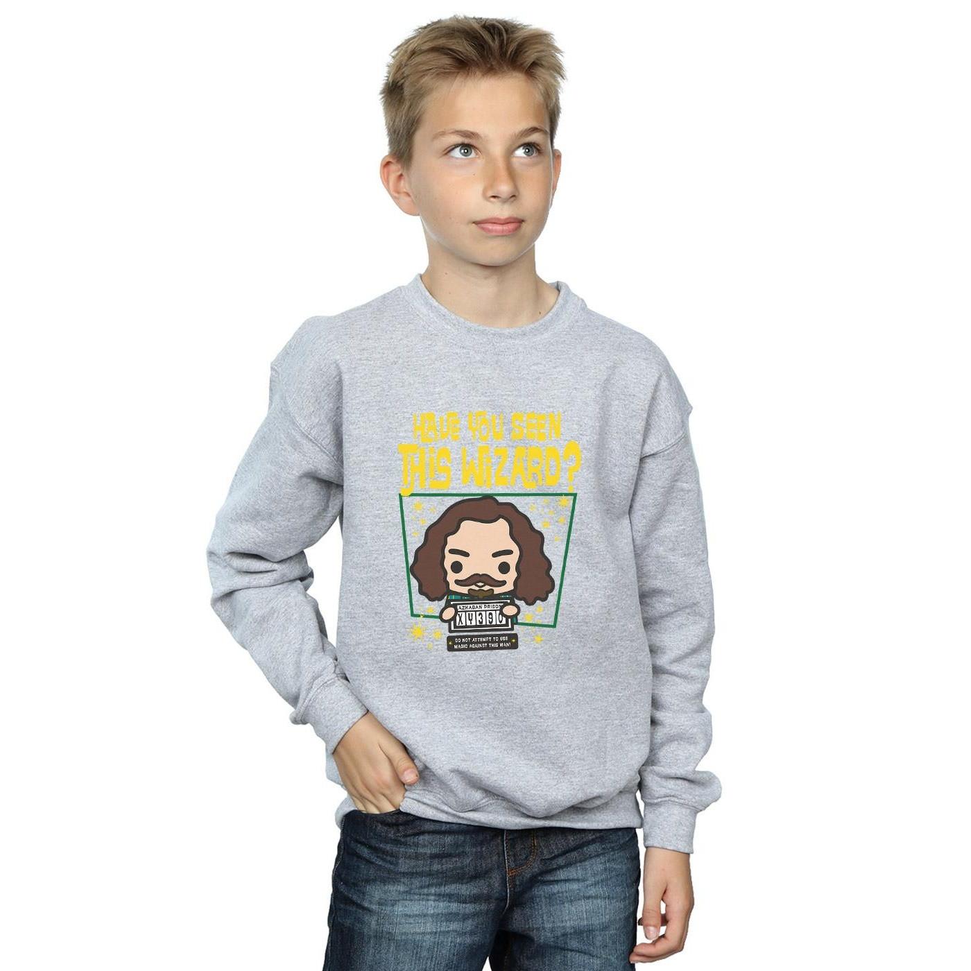 Harry Potter  Sirius Black Azkaban Junior Sweatshirt 