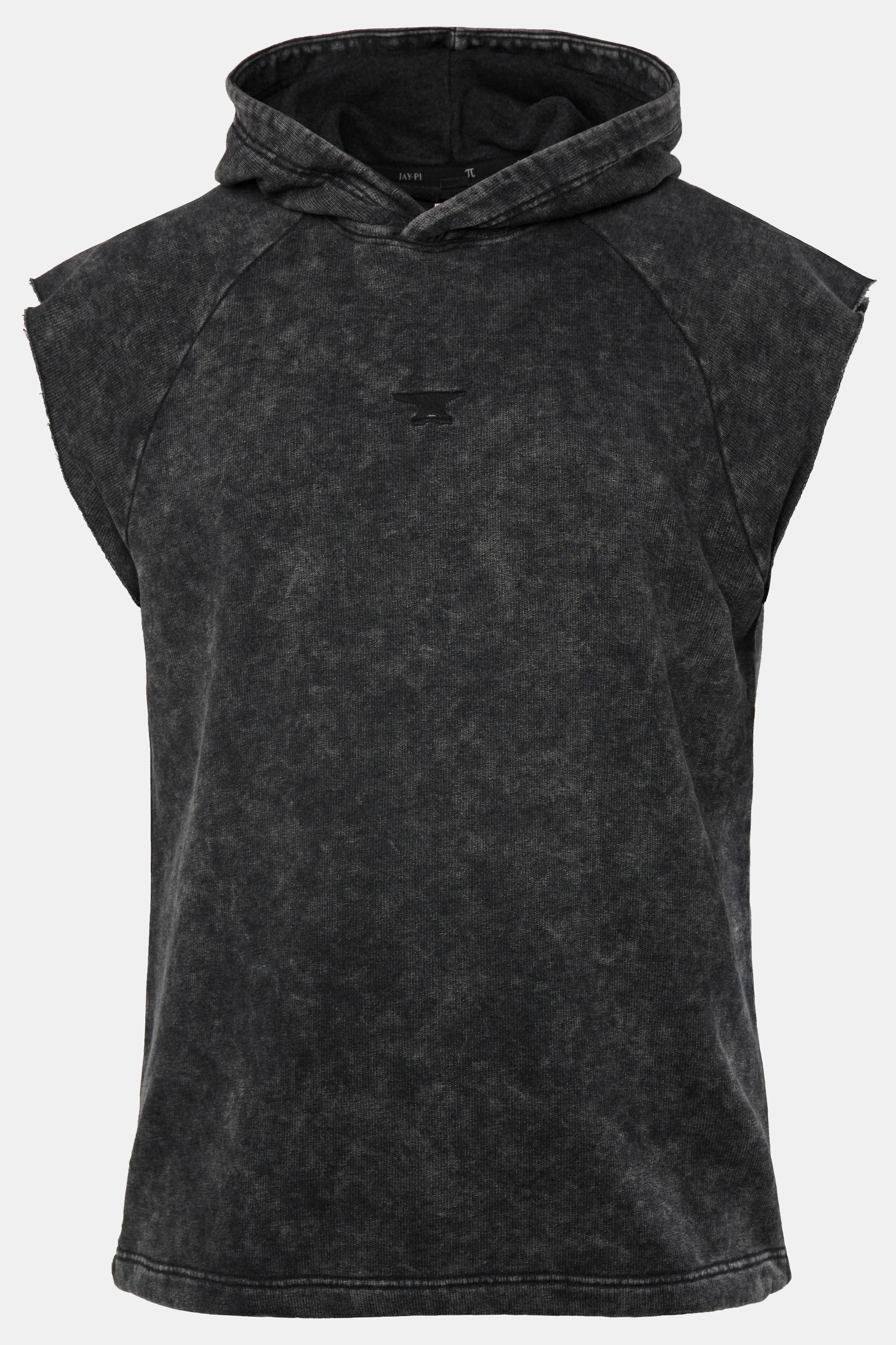 JP1880 Felpa Fitness Senza Maniche con Cappuccio  