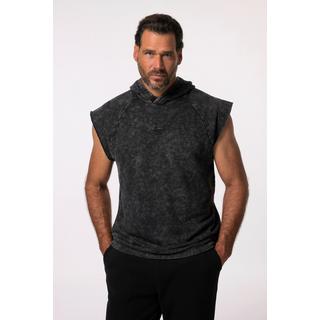 JP1880 Felpa Fitness Senza Maniche con Cappuccio  