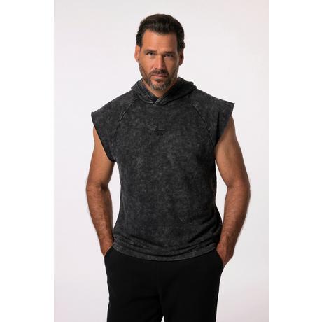 JP1880 Felpa Fitness Senza Maniche con Cappuccio  