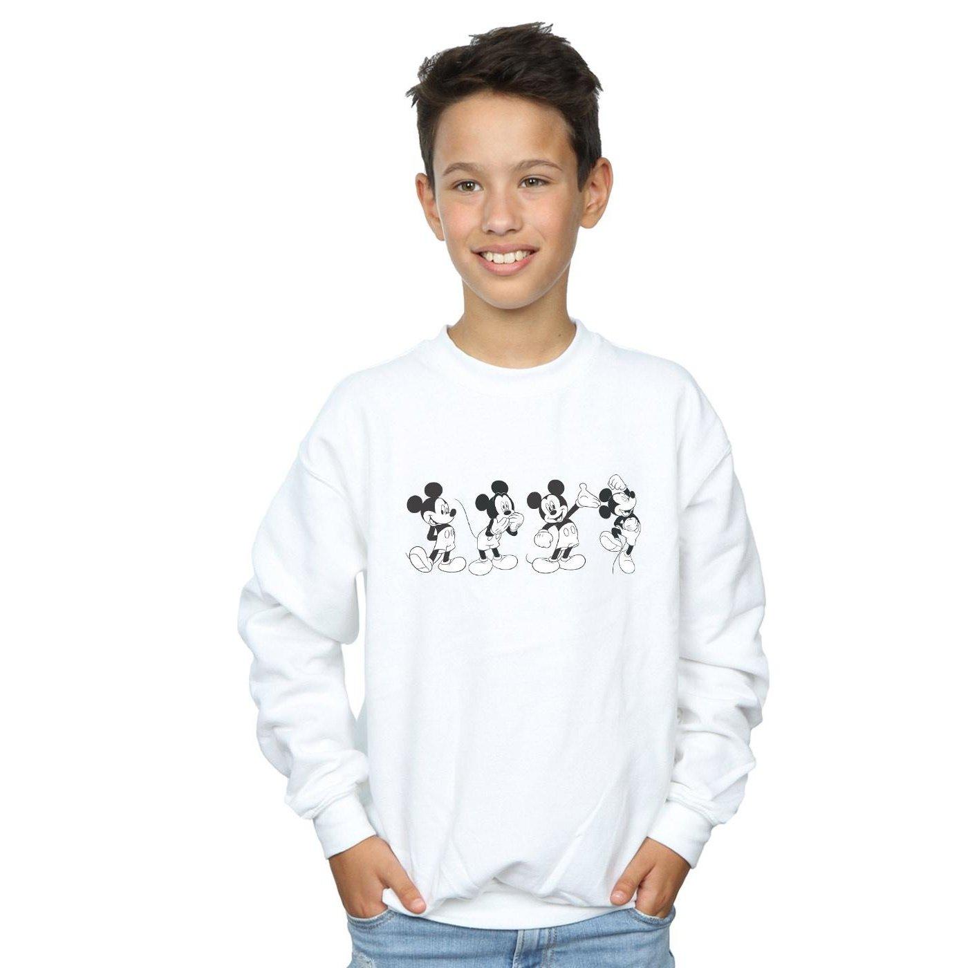 Disney  Four Emotions Sweatshirt 