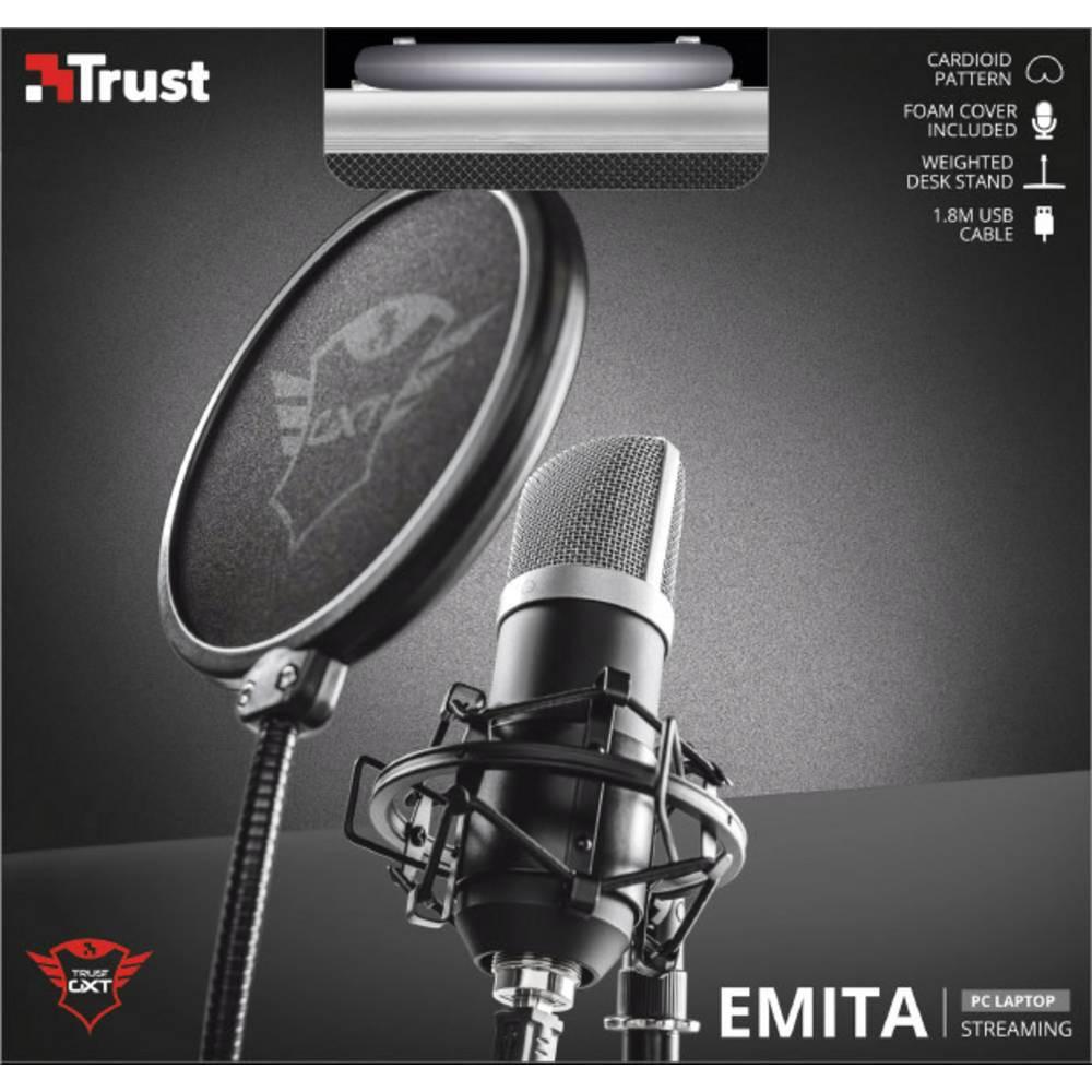 Trust  GXT 252 EMITA Streaming Mikrofon 