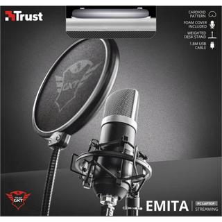 Trust  GXT 252 EMITA Streaming Mikrofon 