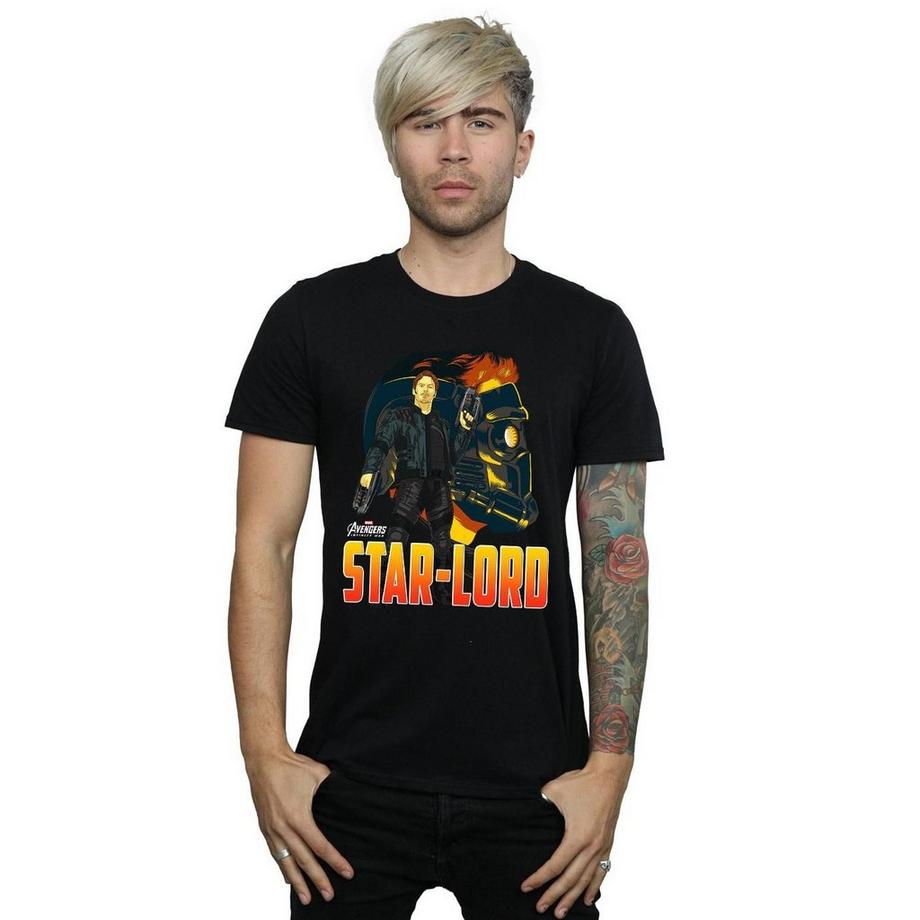 MARVEL Avengers Infinity War Star-Lord T-Shirt  
