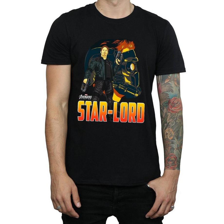 MARVEL Avengers Infinity War Star-Lord T-Shirt  