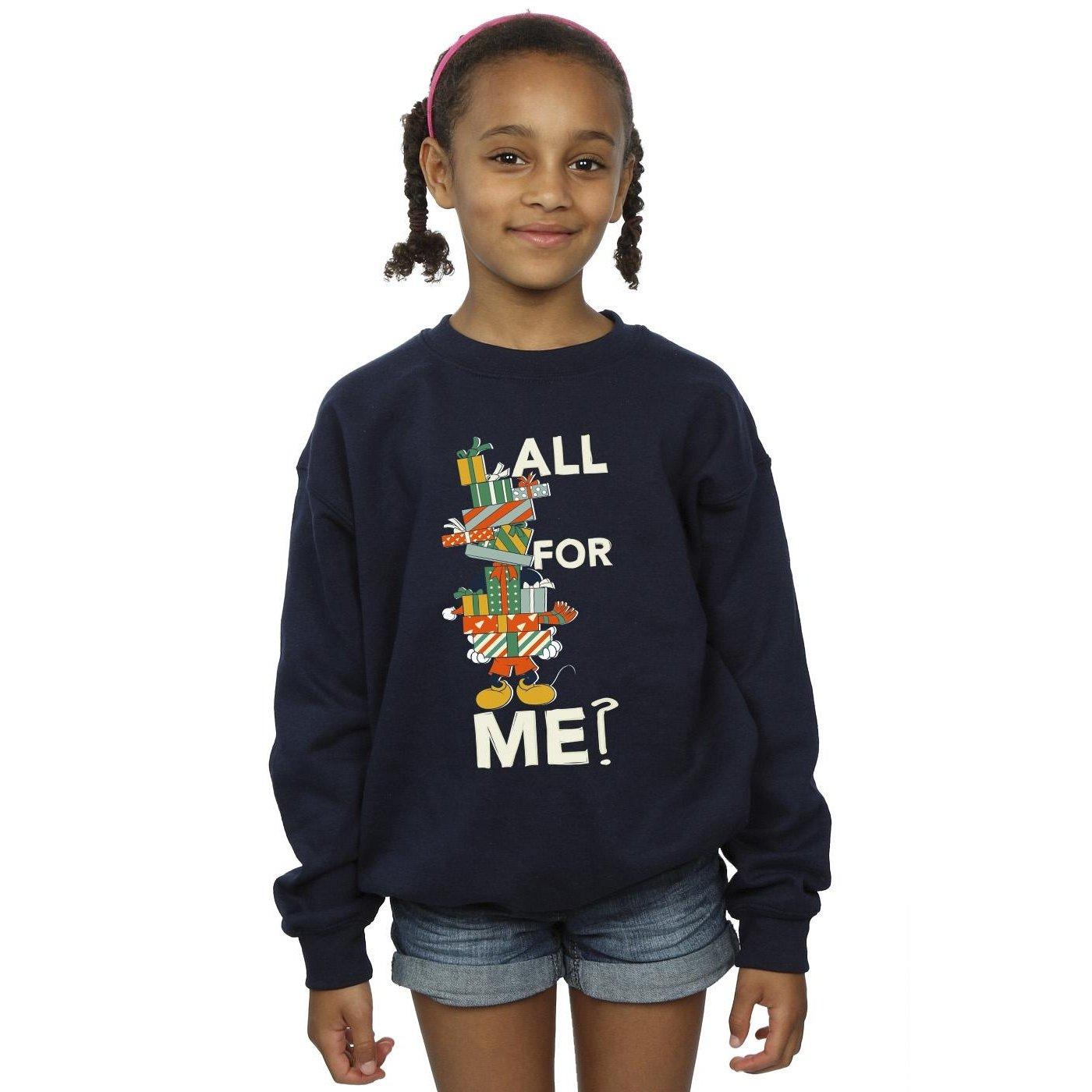 Disney  Presents All For Me Sweatshirt 