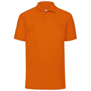 Fruit of the Loom 6535 Piqué Kurzarm Polo Shirt  