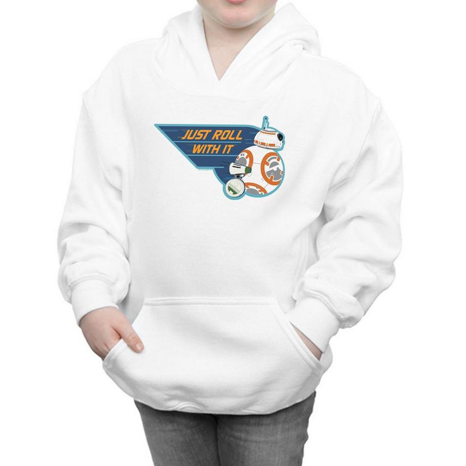 STAR WARS  Sweat À Capuche Just Roll With It 