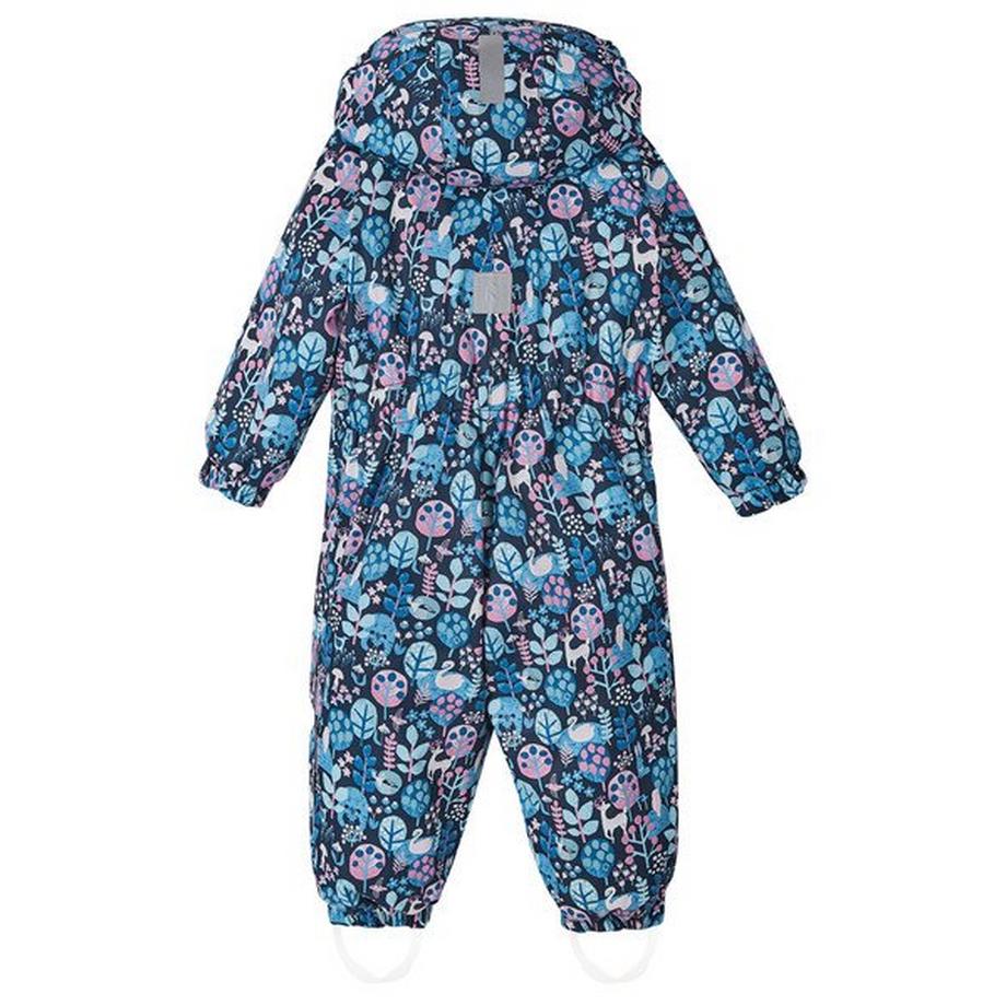 Reima  tec Mädchen Schneeanzug Puhuri Navy 