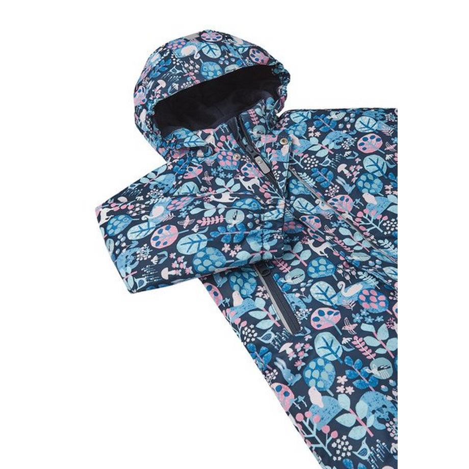 Reima  tec Mädchen Schneeanzug Puhuri Navy 