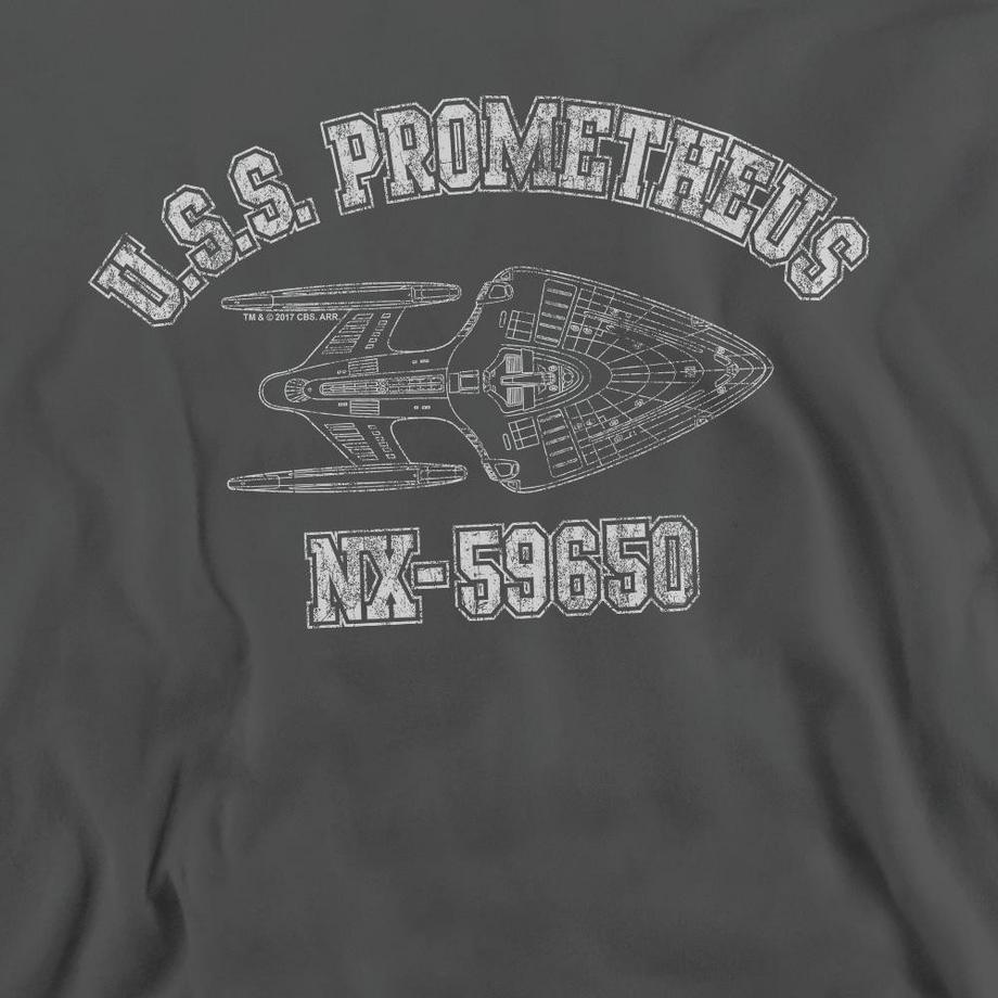 Star Trek Felpa Prometheus Athletic  