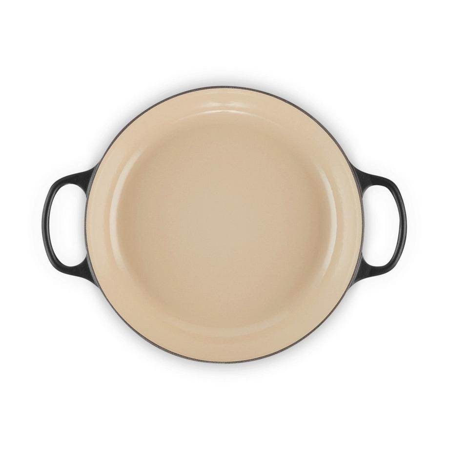 LE CREUSET rond rôtissoire  