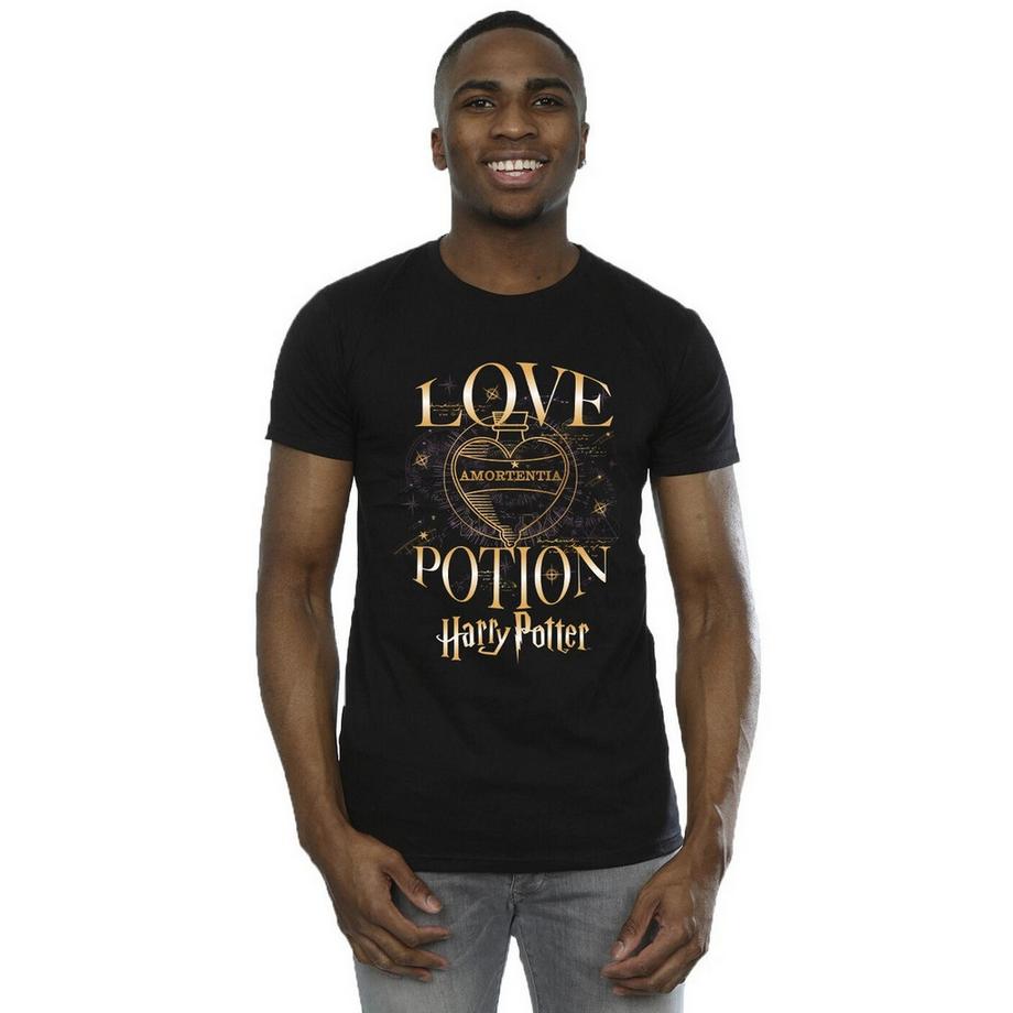 Harry Potter T-Shirt Stampa Grafica Love Potion  