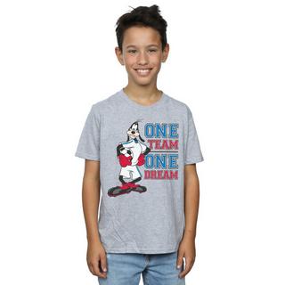 Disney  One Team One Dream TShirt 