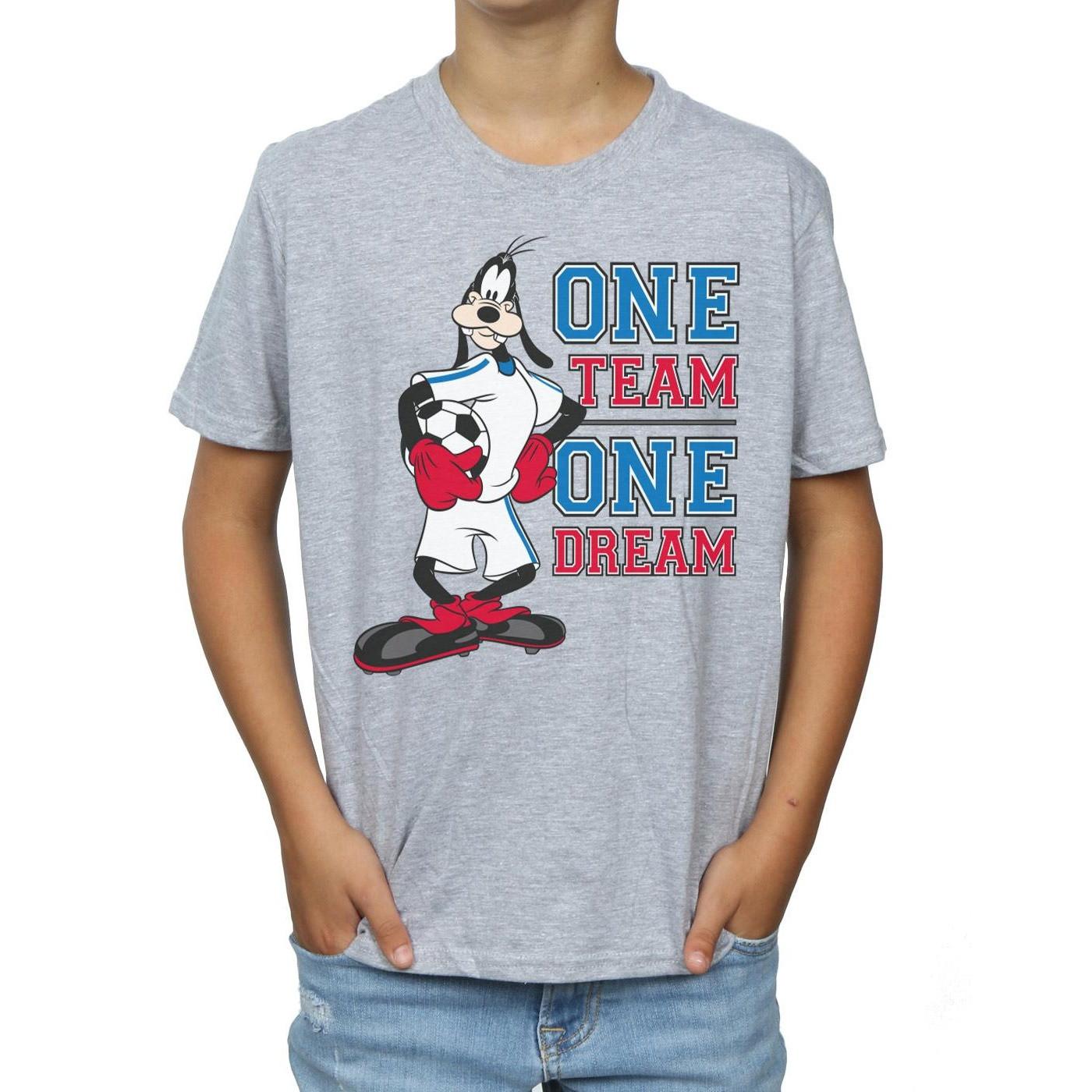 Disney  One Team One Dream TShirt 