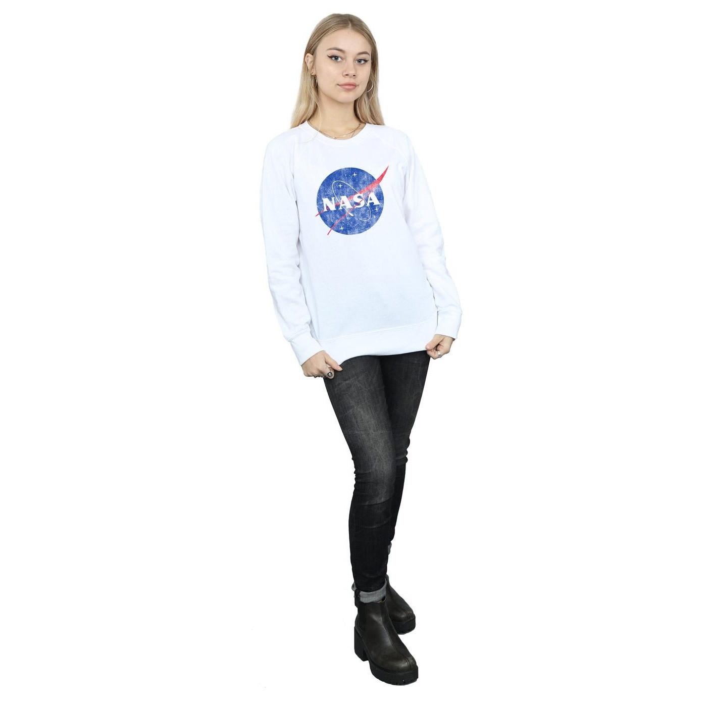 Nasa Sweatshirt Effet Usé  