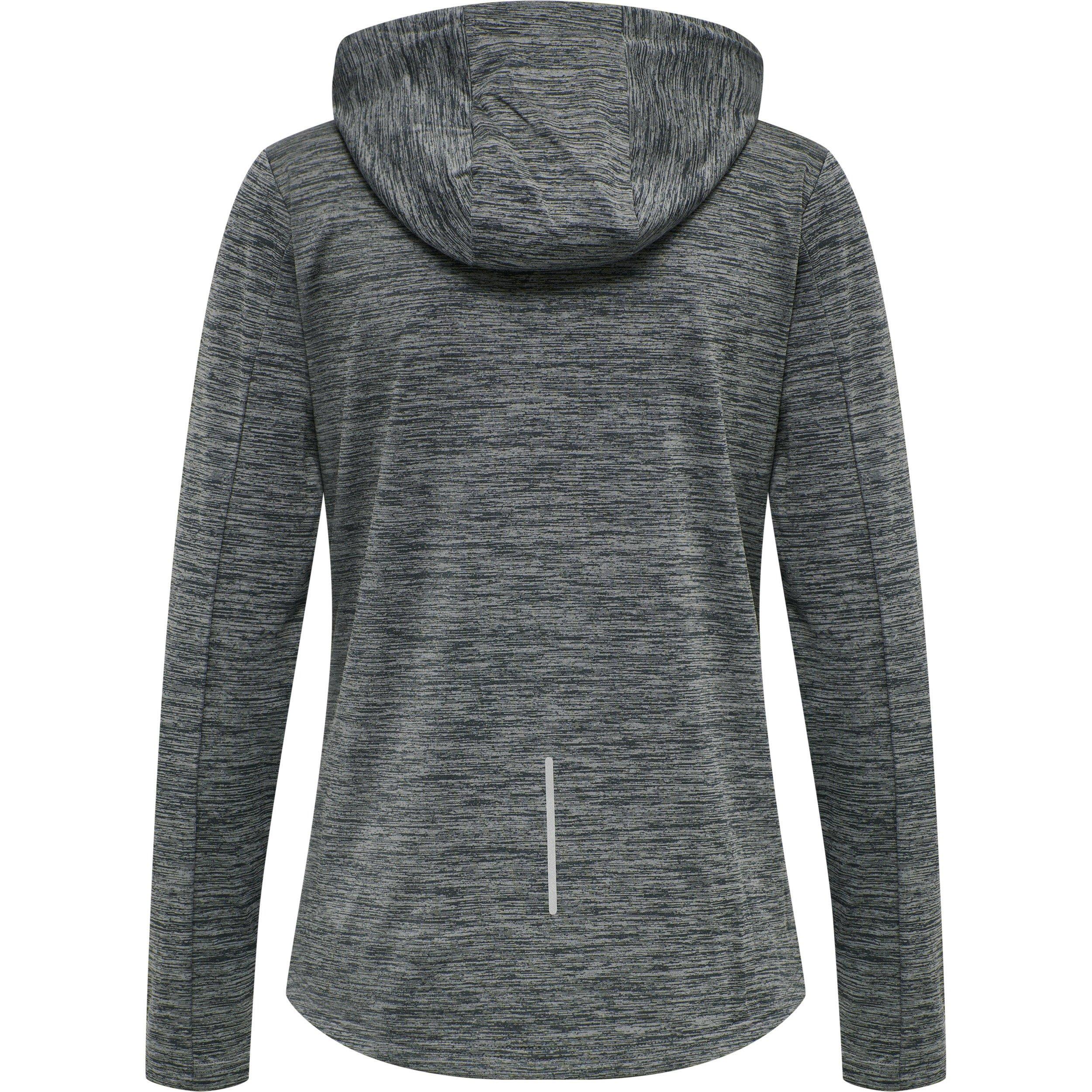 Hummel  felpa con cappuccio huel zip selby 