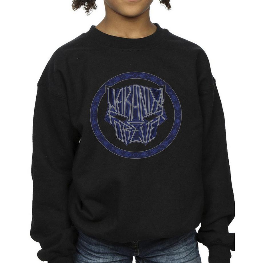 MARVEL  Wakanda Forever Sweatshirt 