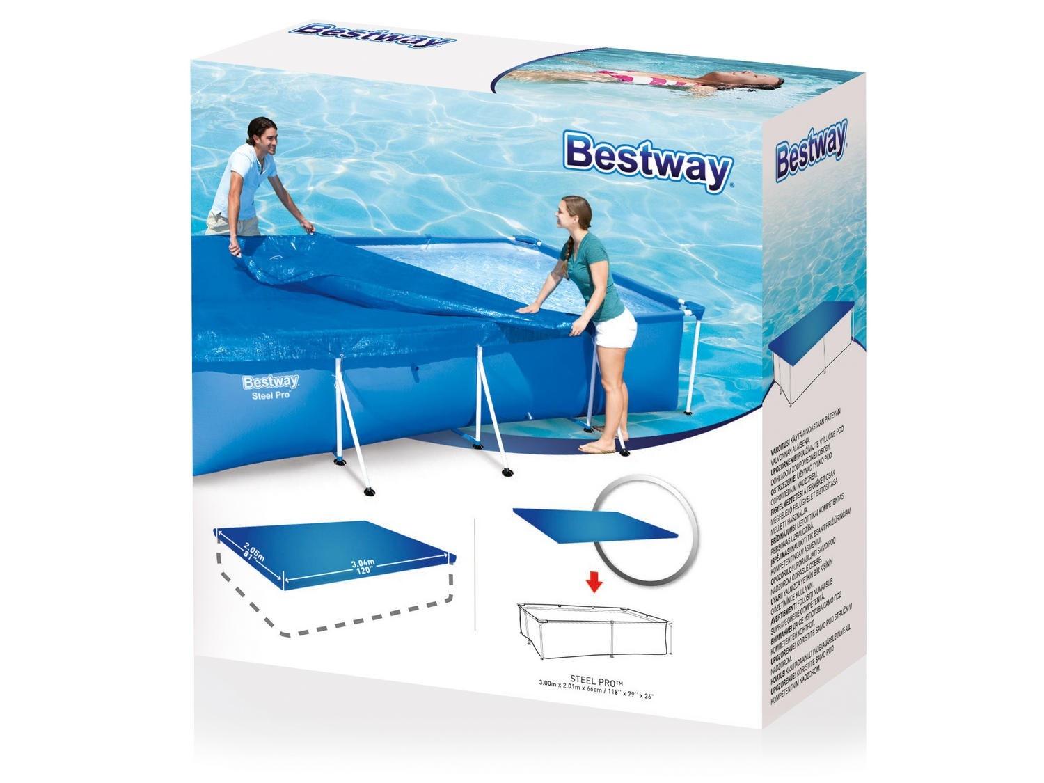 B2X  Copertura per piscina con cornice 300 x 201 cm Bestway 58106 