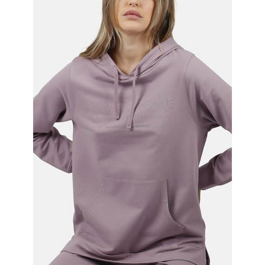 Admas Comfort Home Pyjama Sweatshirt à Capuche et Pantalon  