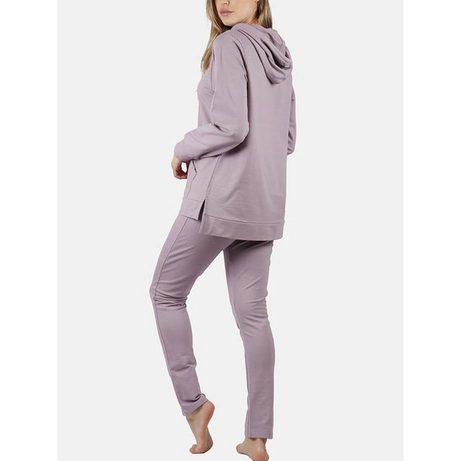 Admas Comfort Home Pyjama Sweatshirt à Capuche et Pantalon  