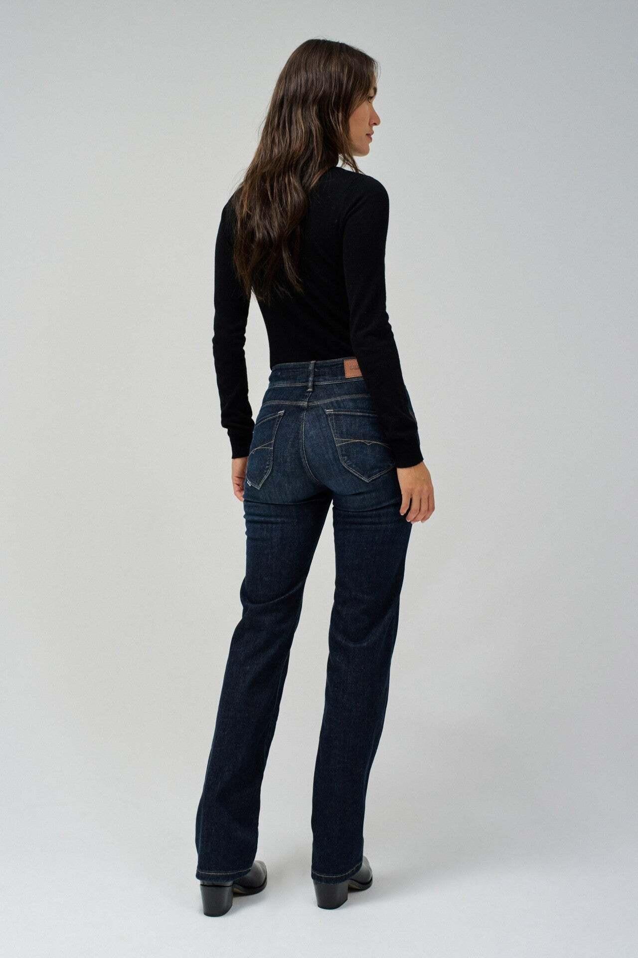 Salsa Secret Straight Denim Jeans  